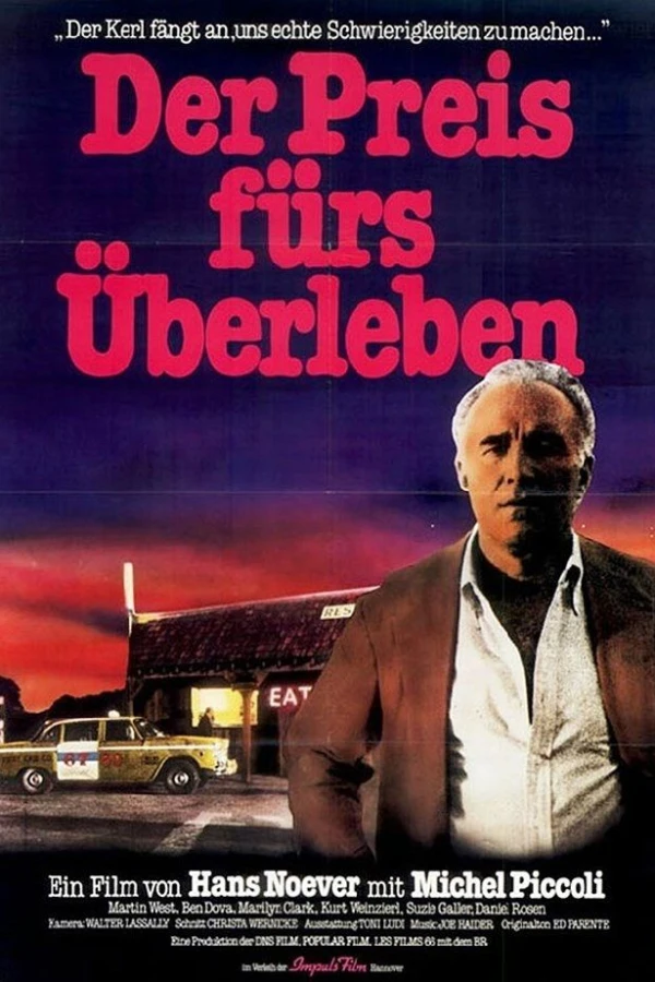 Der Preis fürs Überleben Poster