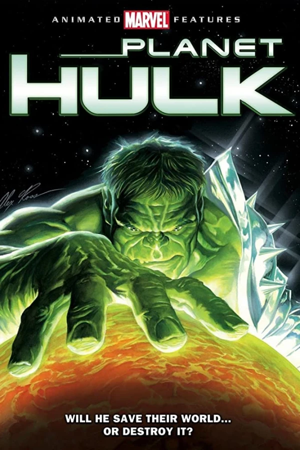 Hulk: Planet Hulk Poster