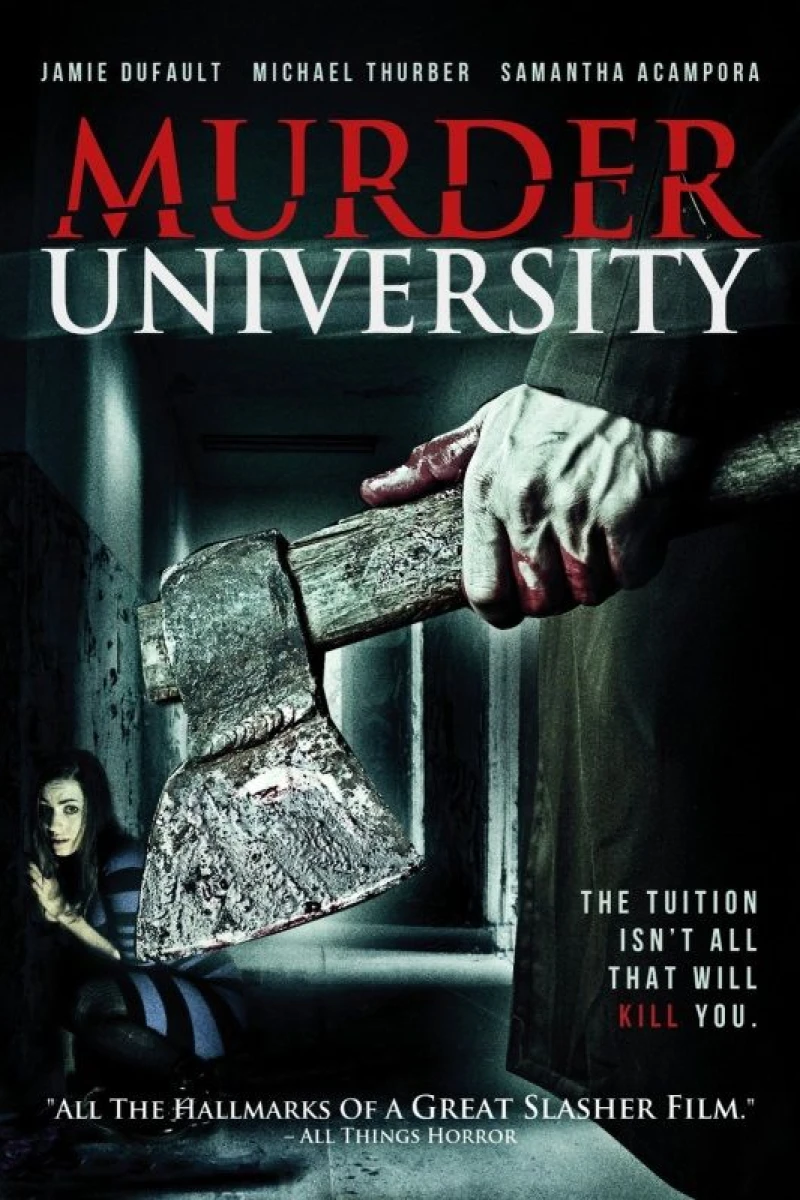 Murder University Poster