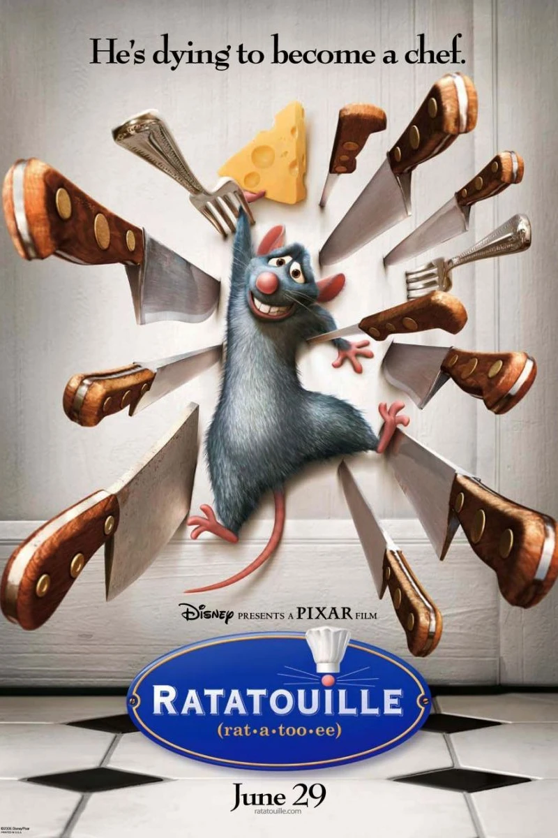 Delicious Ratatouille Poster