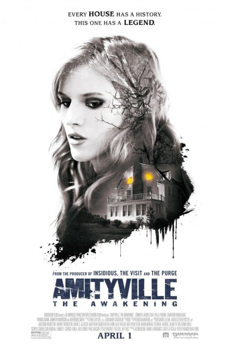 Amityville: The Reawakening Poster