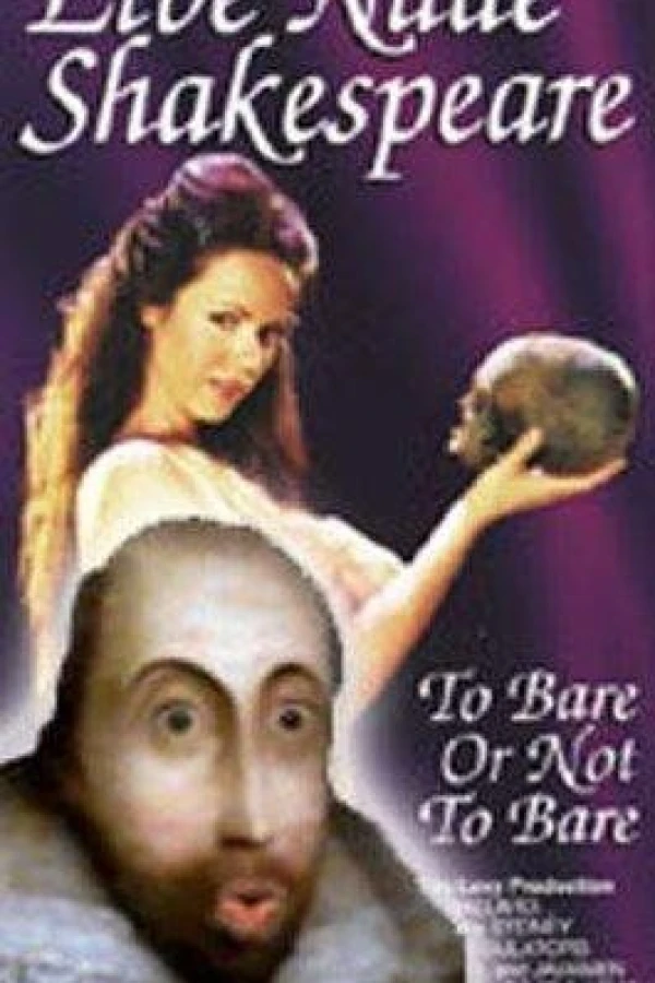 Live Nude Shakespeare Poster