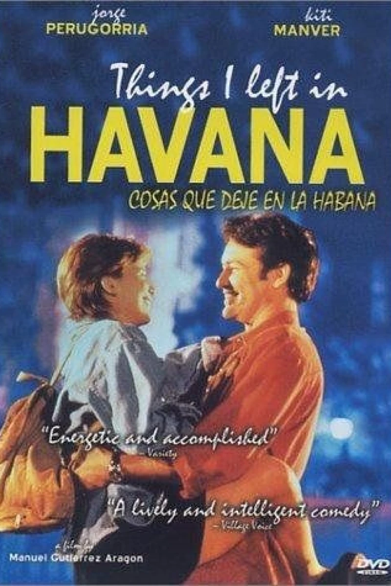 Things I Left in Havana Poster