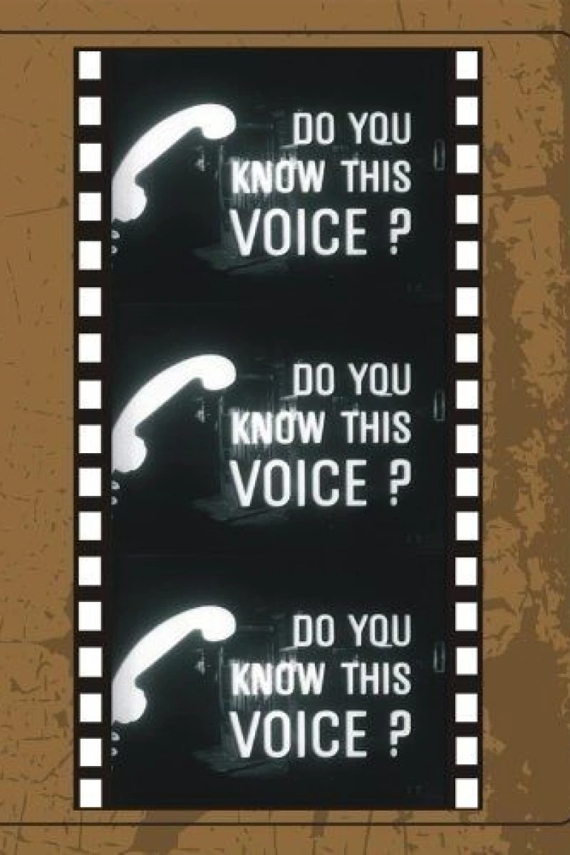 Do You Know This Voice? Poster