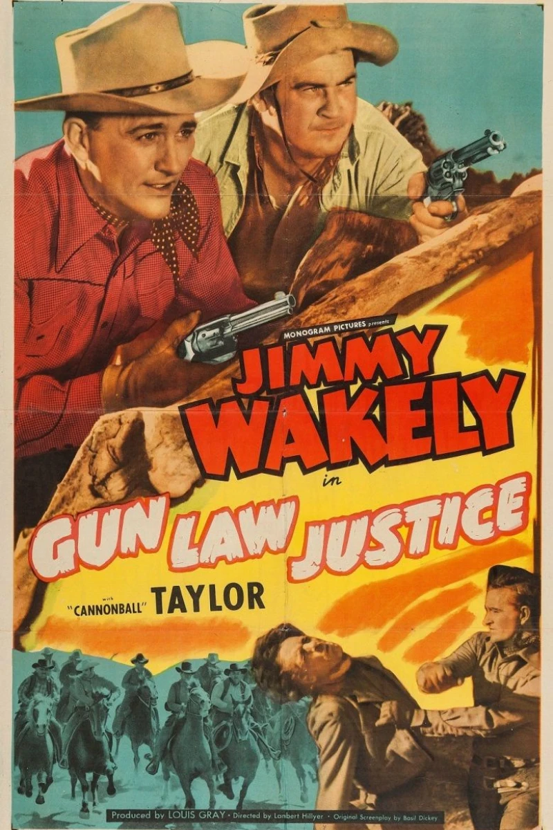 Gun Law Justice Poster
