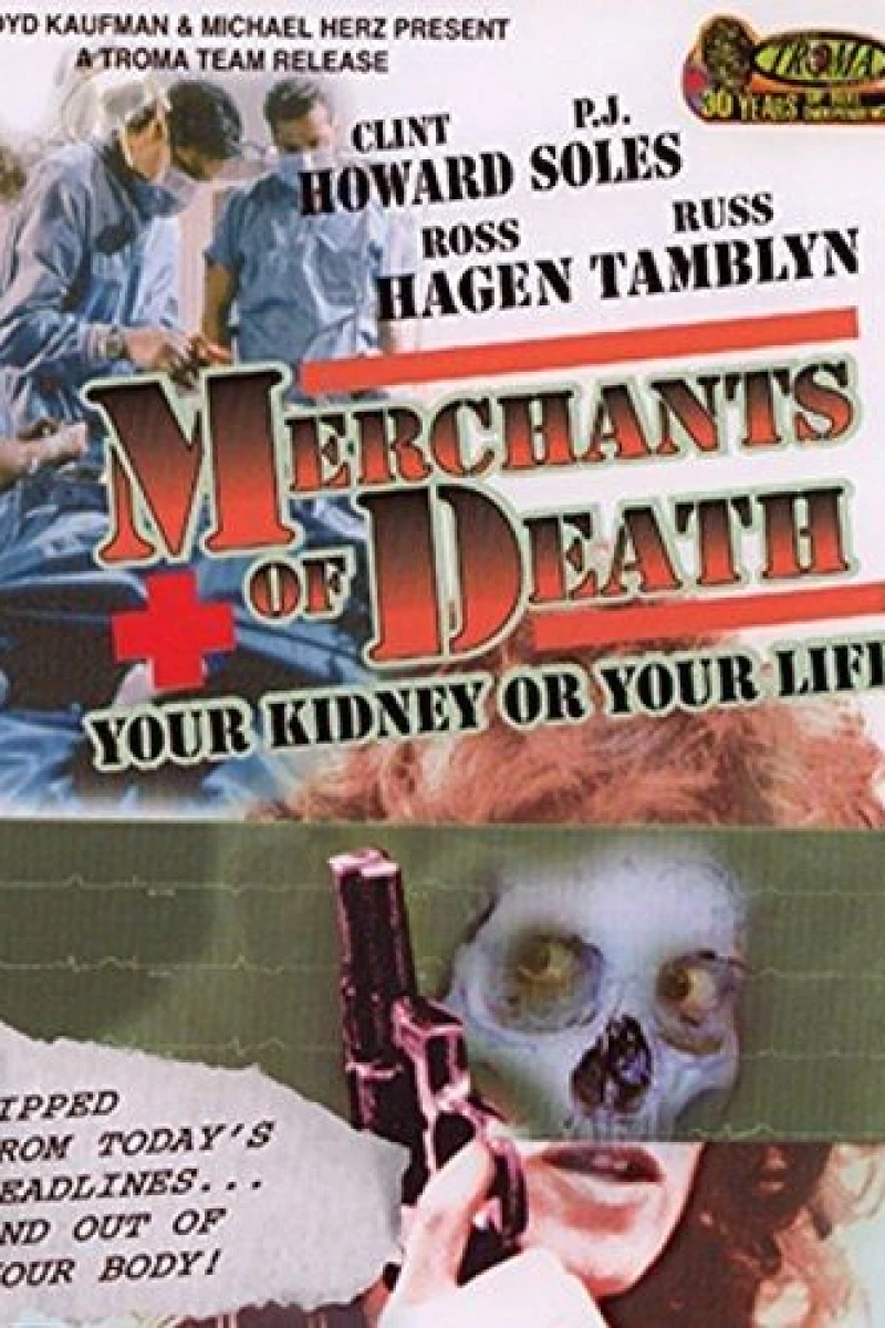 Merchants of Death Poster