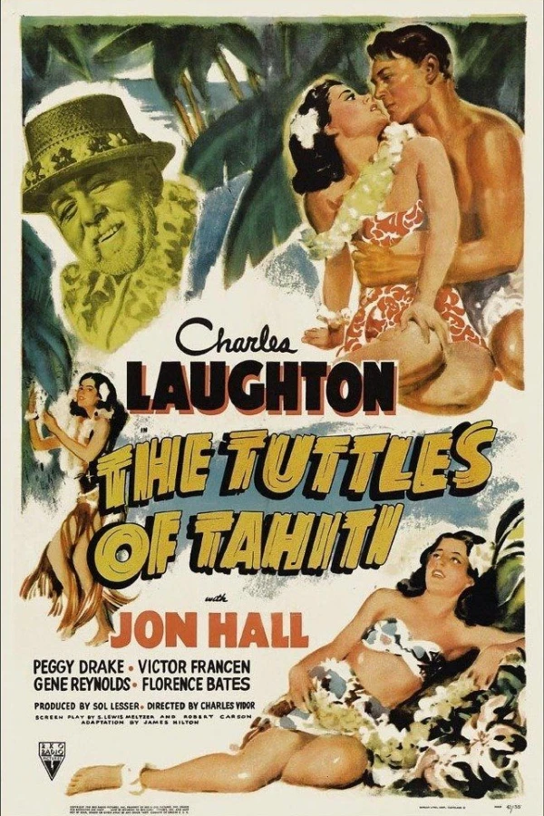 The Tuttles of Tahiti Poster