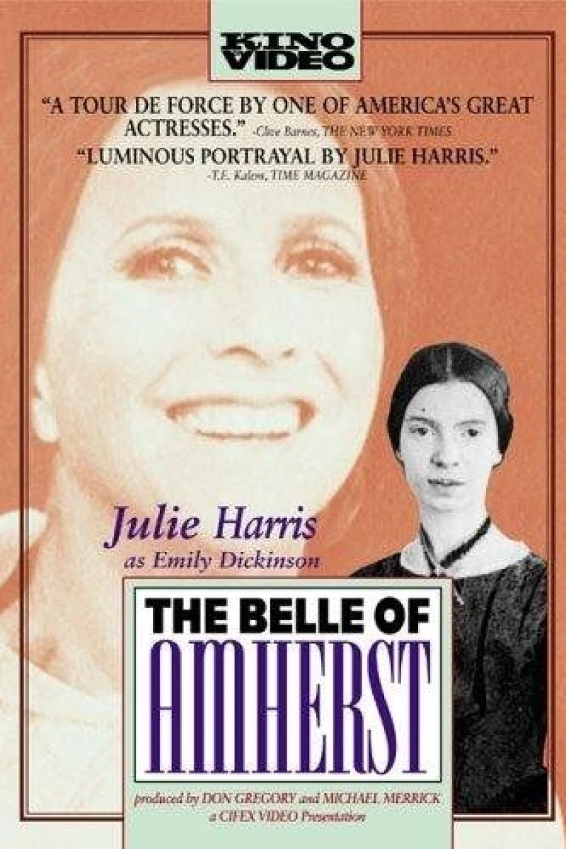 The Belle of Amherst Poster