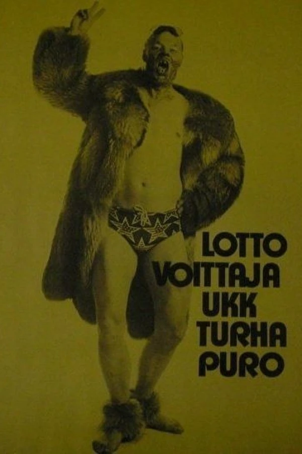 Lottovoittaja UKK Turhapuro Poster