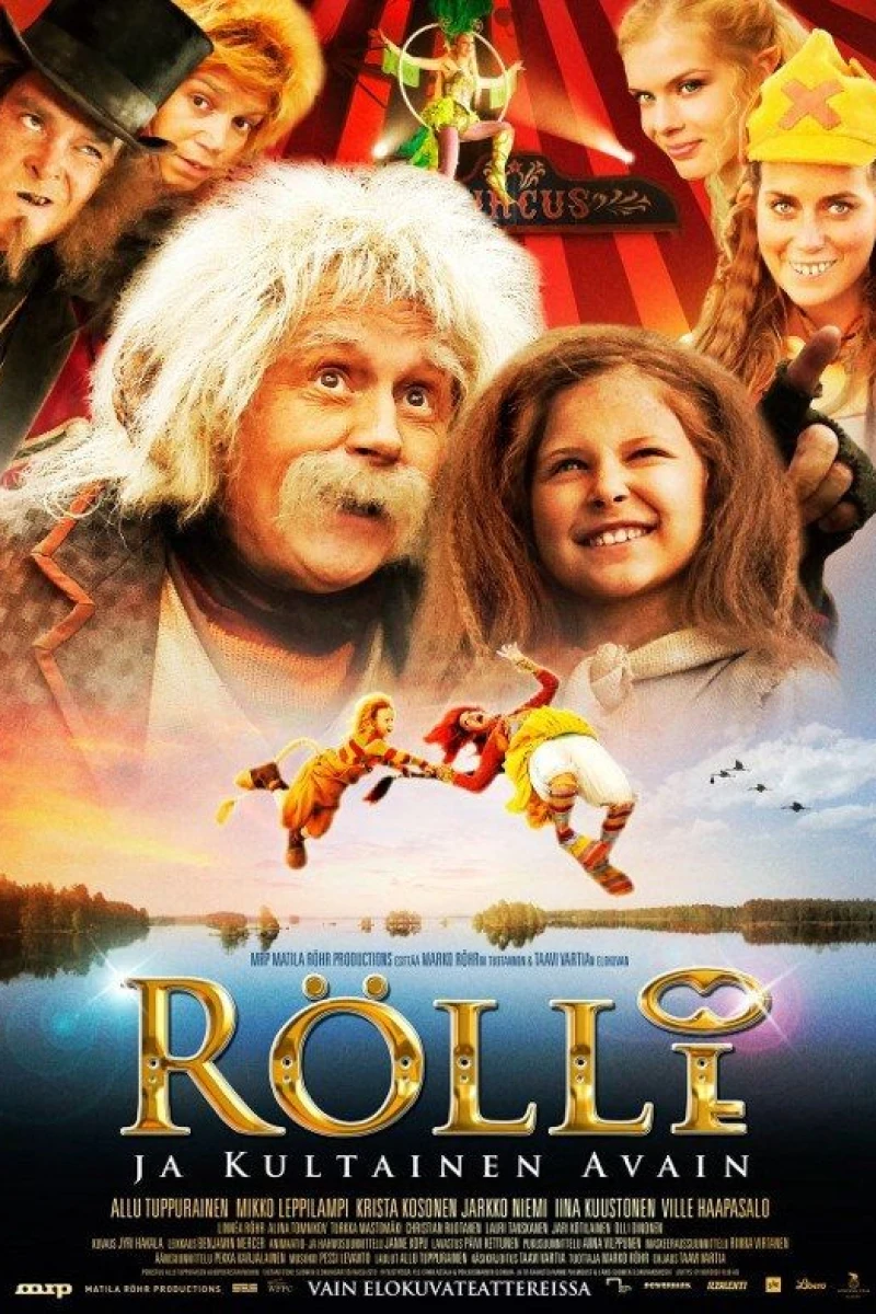 Rölli ja kultainen avain Poster