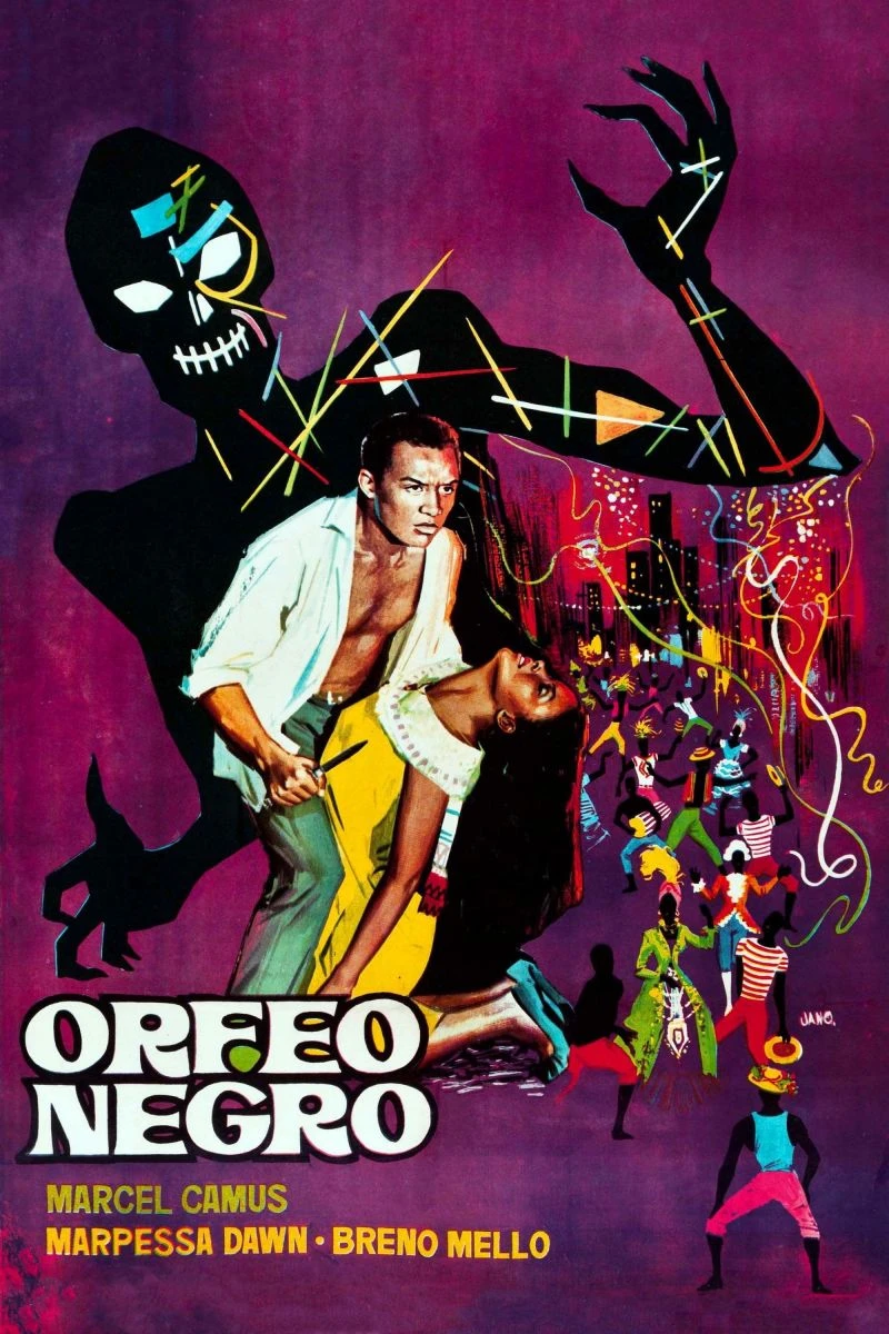 Orfeu Negro Poster