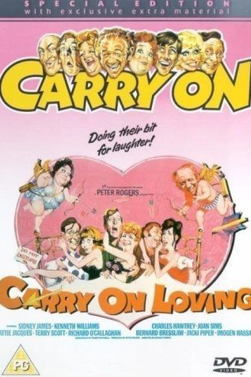 Carry on Loving Poster