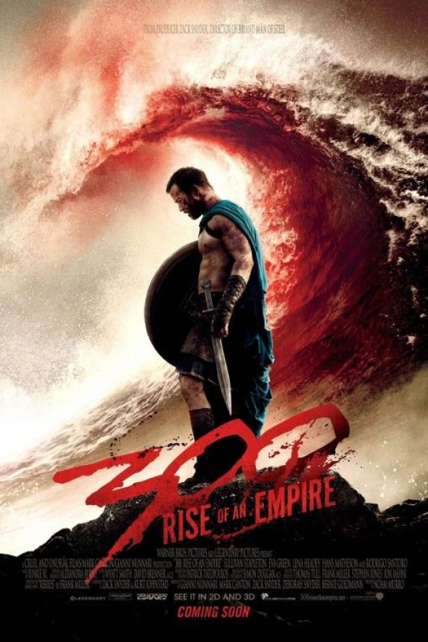 300 2: Rise of an Empire Poster