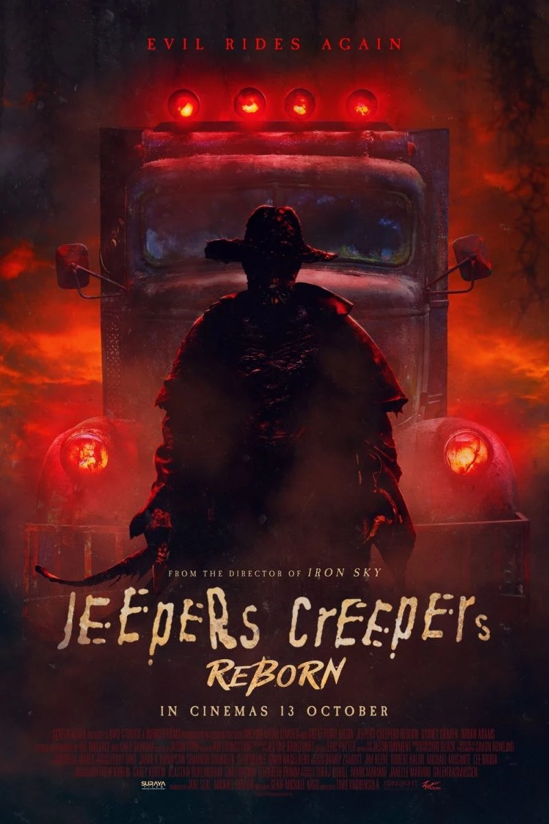 Jeepers Creepers: Reborn Poster