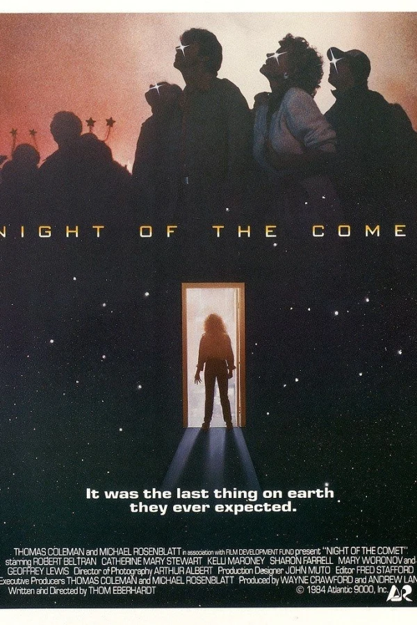 Night of the Comet Poster