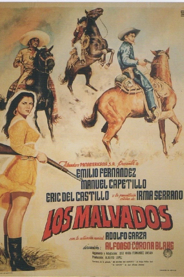 Los malvados Poster