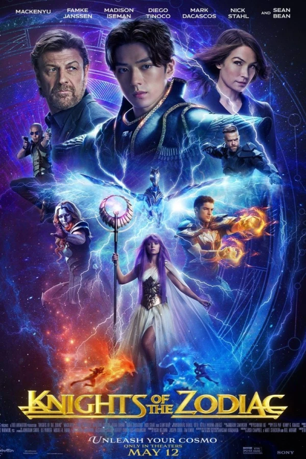 Knights of the Zodiac Poster