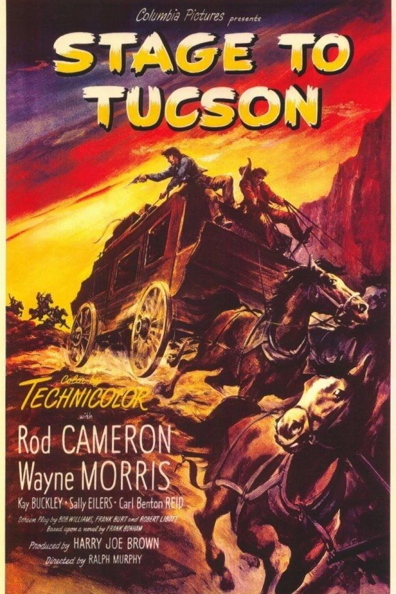 Stage to Tucson Poster