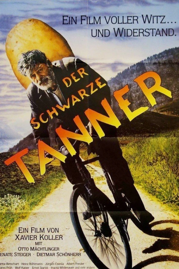 Der schwarze Tanner Poster