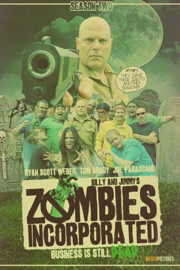 Zombies Incorporated Poster