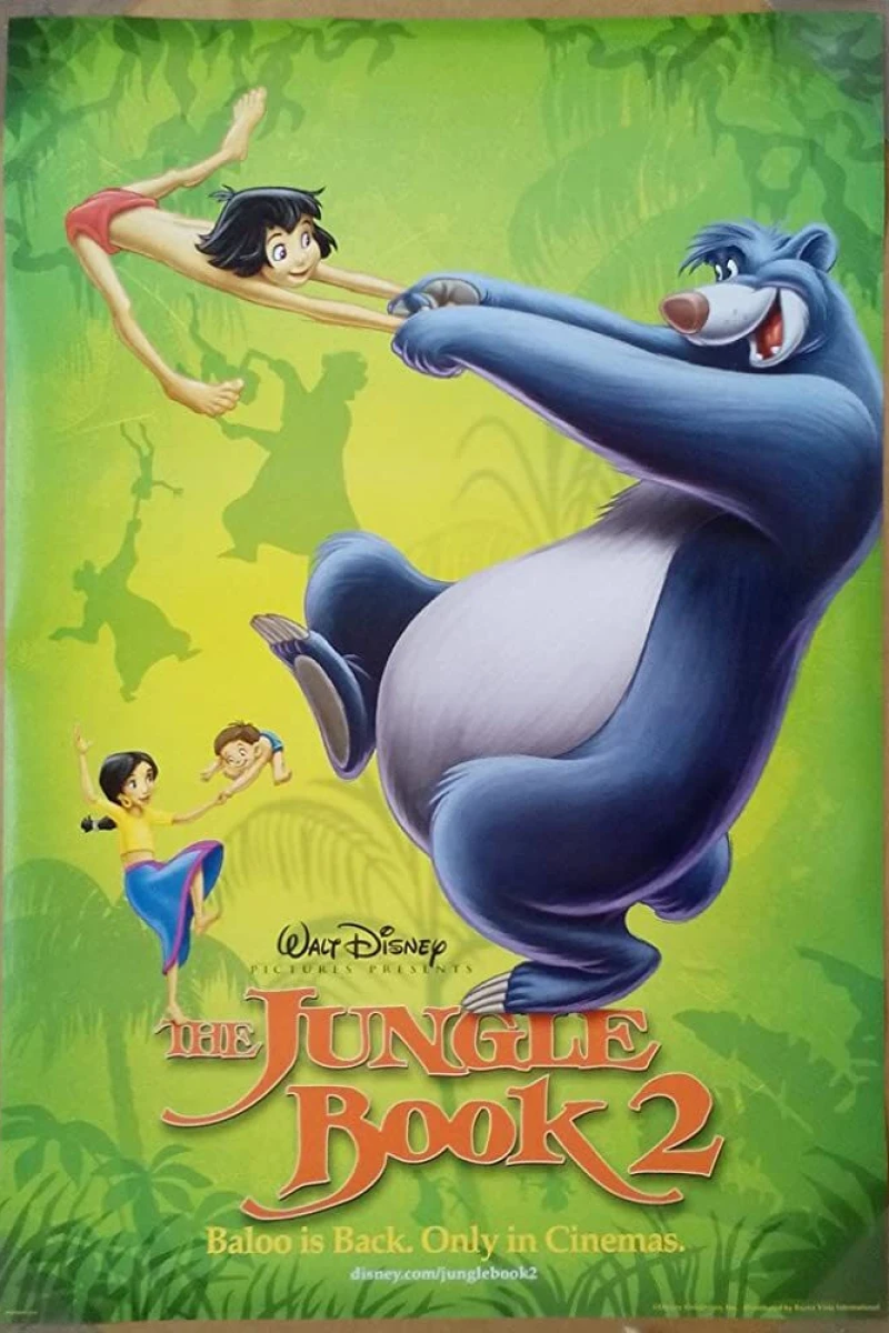 The Jungle Book 2 Poster