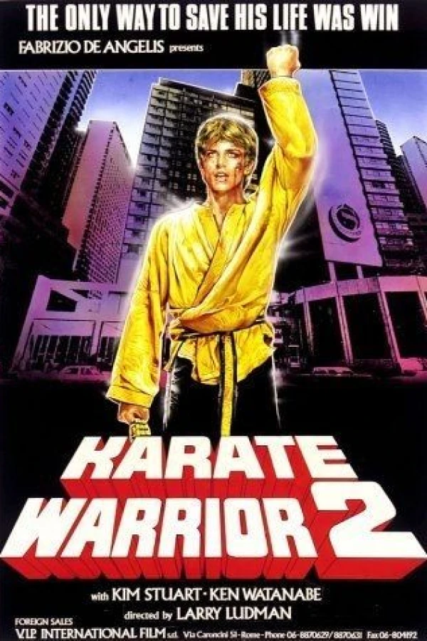 Karate Junior 2 Poster