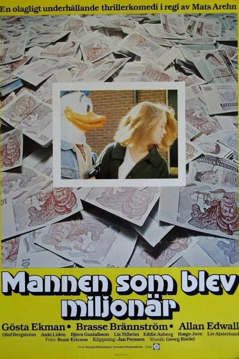 Mannen som blev miljonär Poster