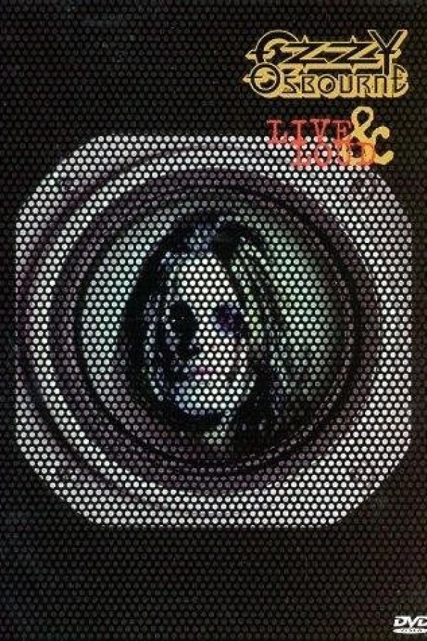 Ozzy Osbourne Live and Loud Poster