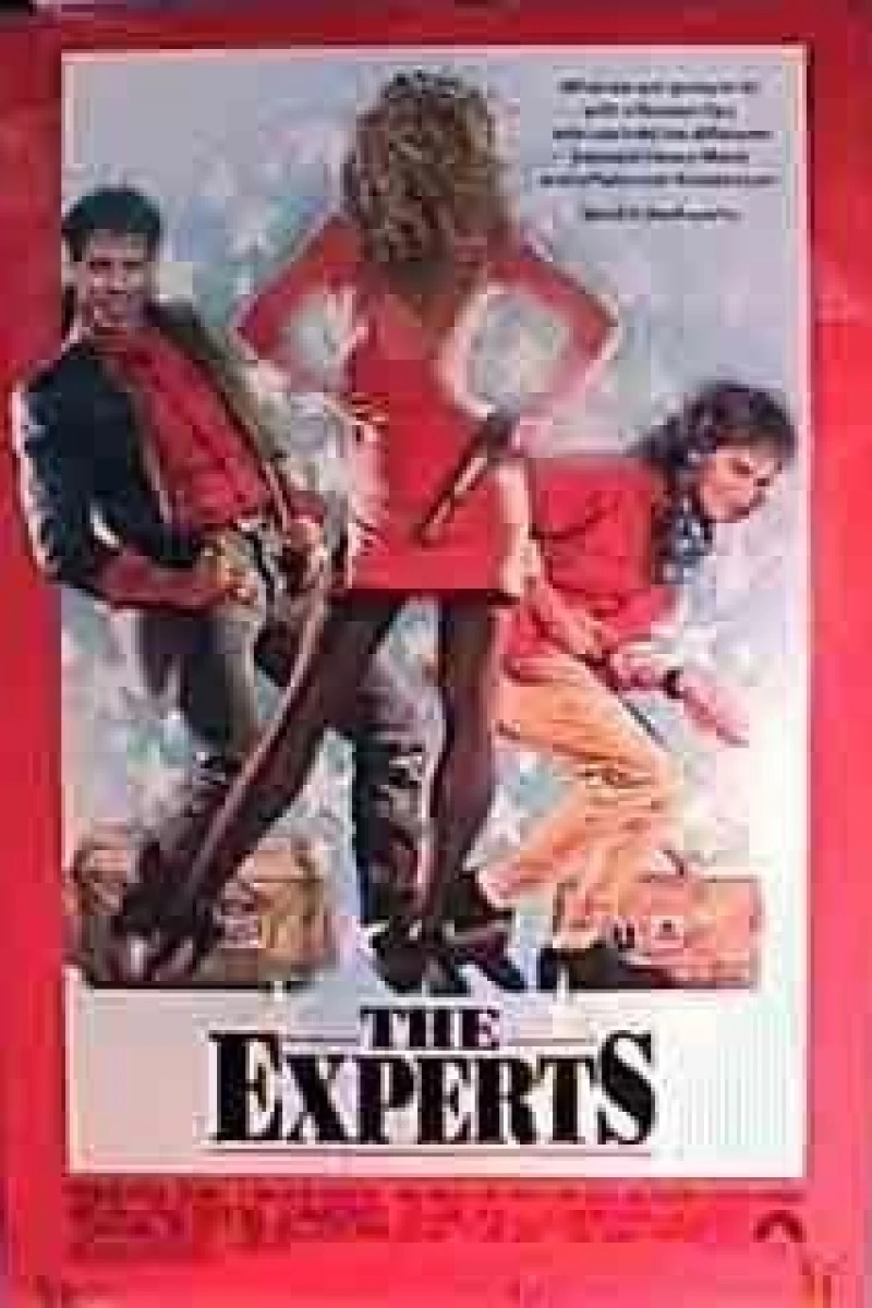 Experts, The (1989) Poster