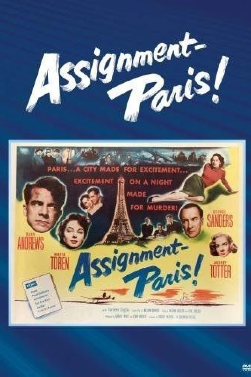Assignment: Paris Poster