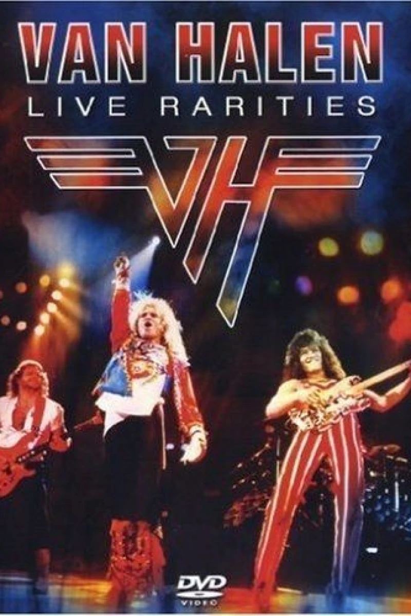 Van Halen Live Without a Net Poster