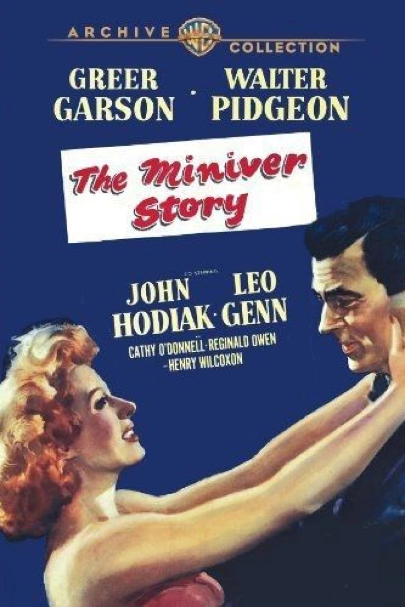 The Miniver Story Poster