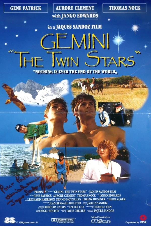 Gemini - The Twin Stars Poster