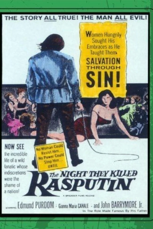 The Night They Killed Rasputin Poster