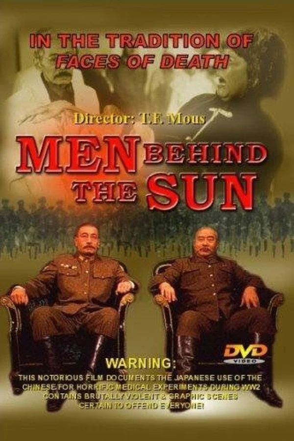 Man Behind the Sun Poster