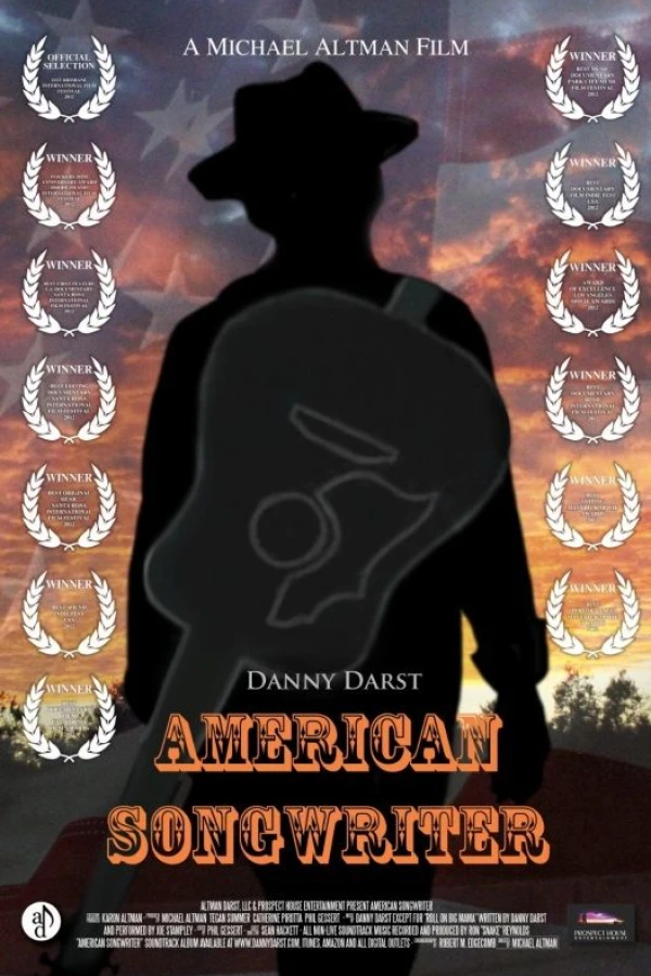 American Songwriter Poster