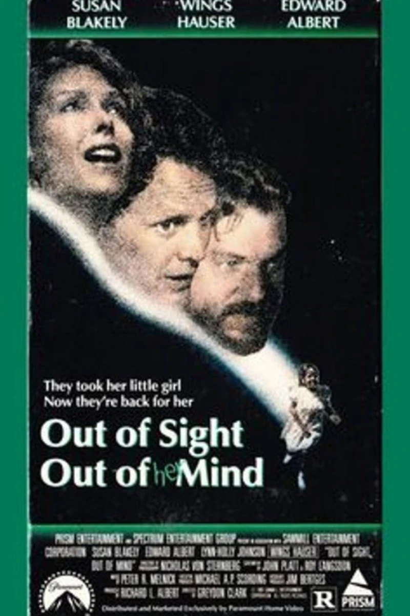 Out of Sight, Out of Her Mind Poster