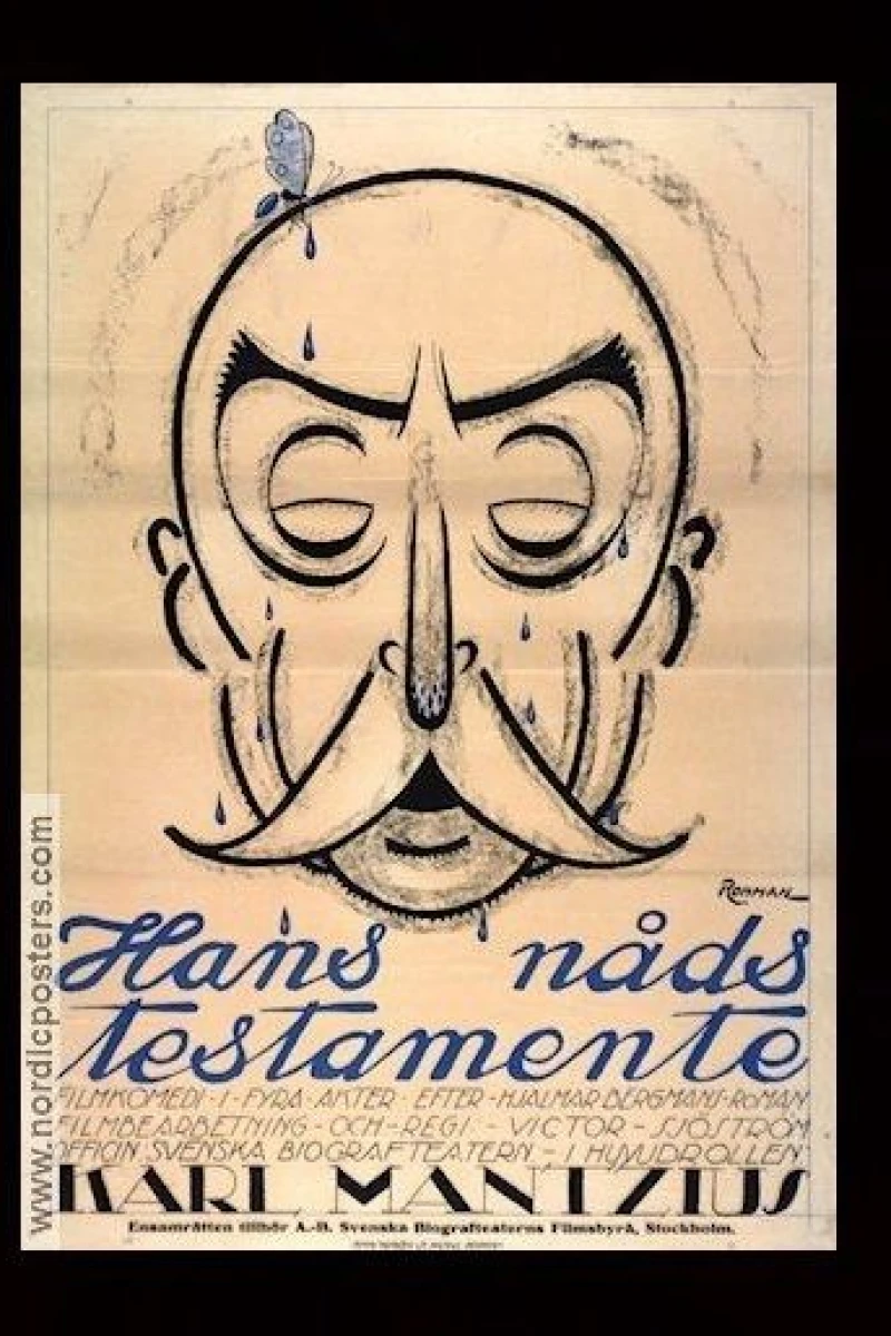 His Grace's Last Testament Poster
