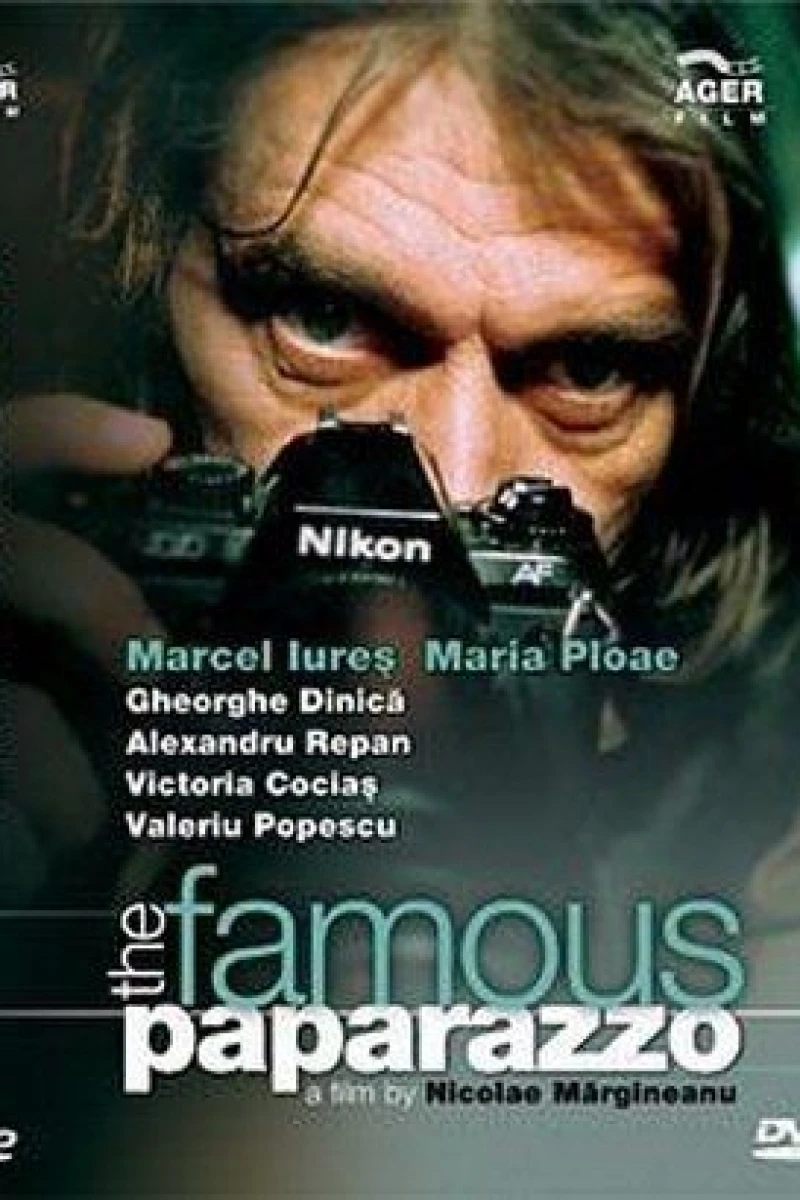 The Famous Paparazzo Poster