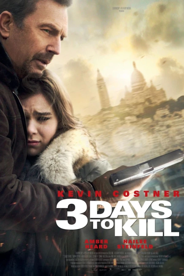 Three Days to Kill Poster