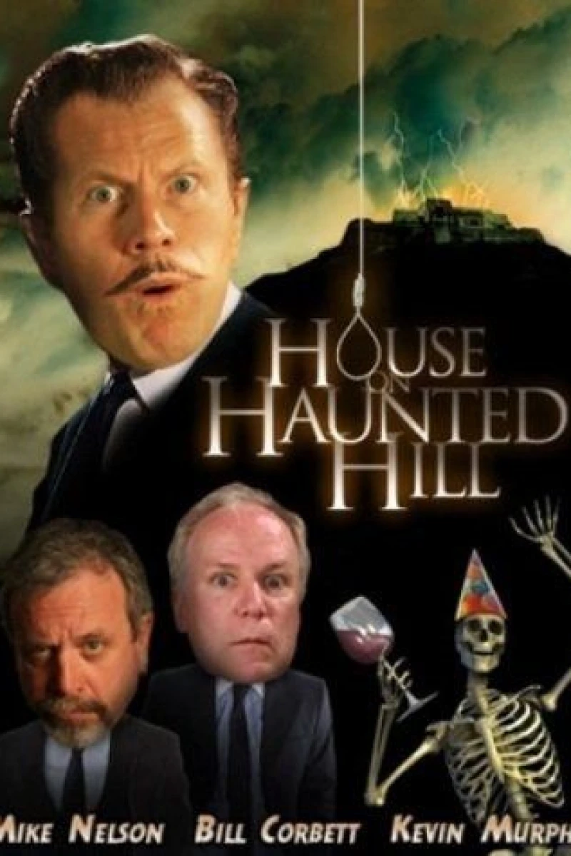 RiffTrax Live: House on Haunted Hill Poster