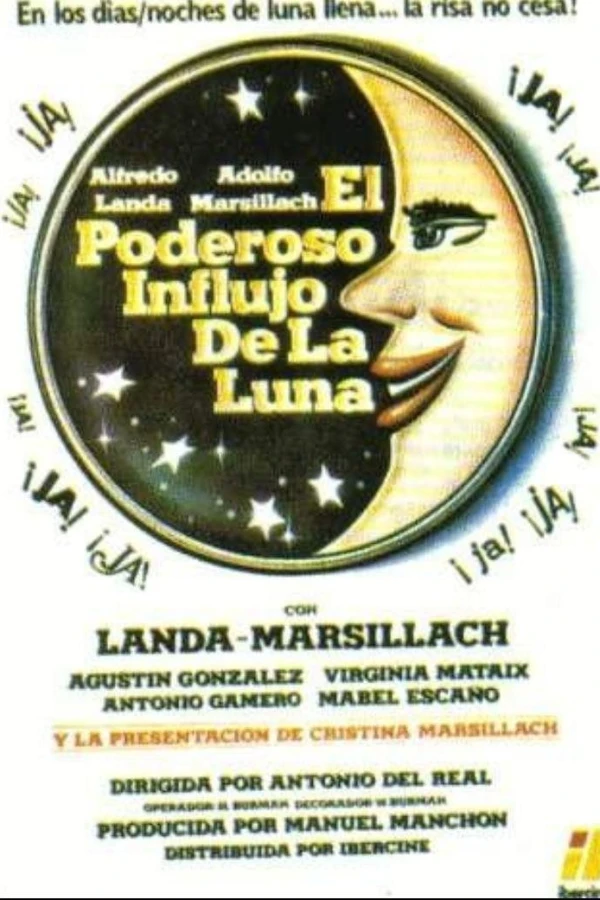 El poderoso influjo de la luna Poster