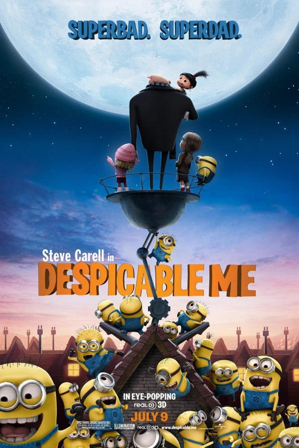 Despicable Me 1 Poster