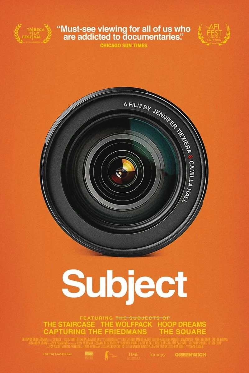 Subject Poster