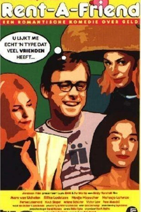 Rent a Friend Poster