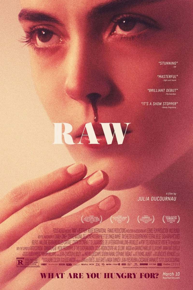 Raw (2016) Poster