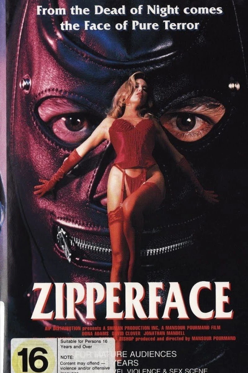 Zipperface Poster