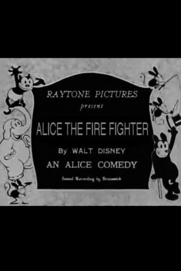 Alice the Fire Fighter Poster