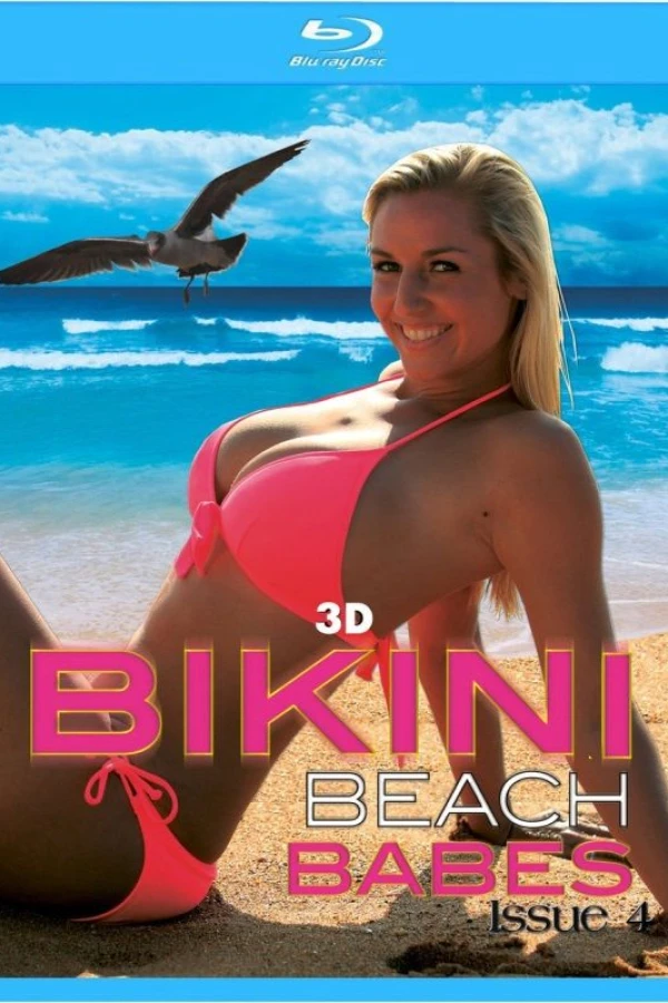 3D Bikini Beach Babes Issue 4 Poster