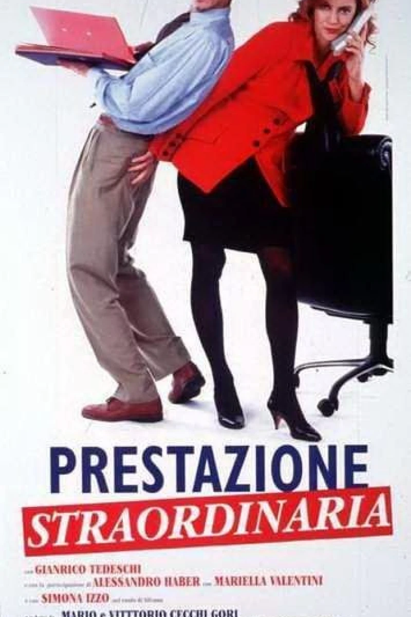 Prestazione straordinaria Poster